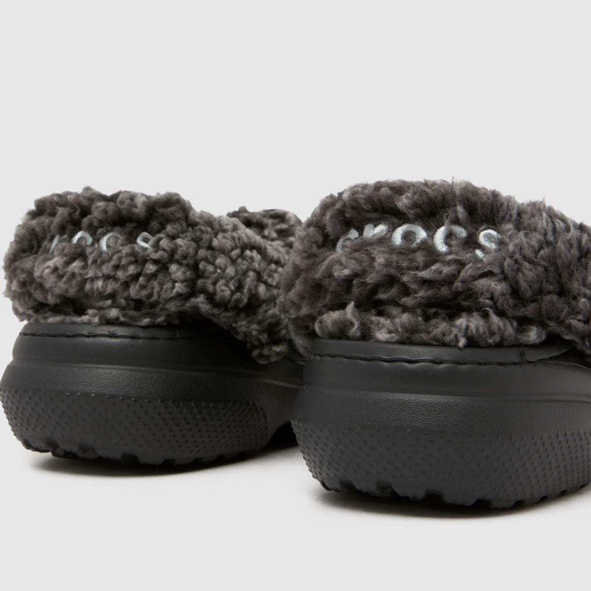 Crocs  Classic Fleece Lined Clog in Black Crocs  Classic Fleece Lined Clog in Black