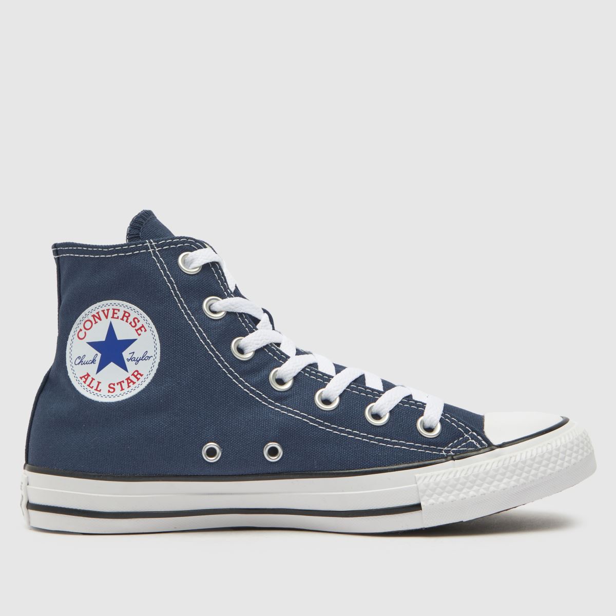 Converse  All Star Hi in Navy Converse  All Star Hi in Navy