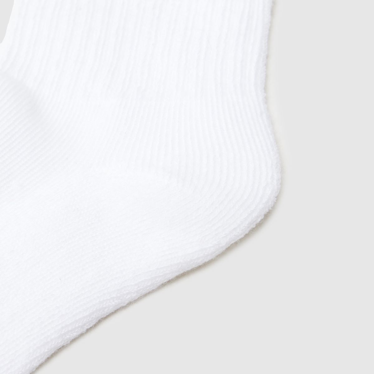 Nike  Kids Basic Crew Socks 3 Pack in White Nike  Kids Basic Crew Socks 3 Pack in White