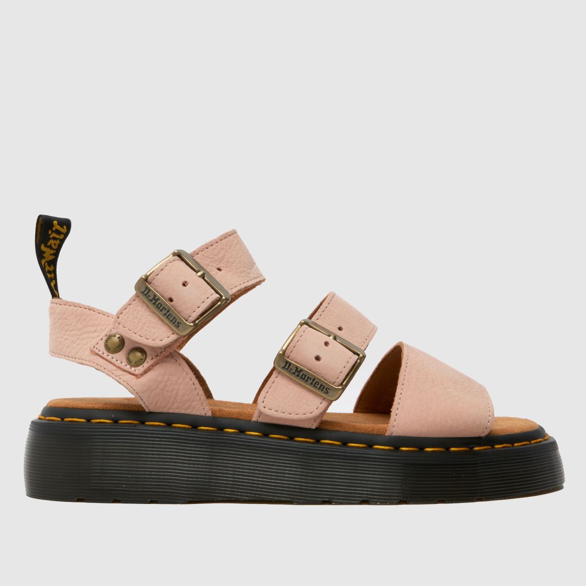 Dr Martens  Gryphon Quad in Pale Pink Dr Martens  Gryphon Quad in Pale Pink