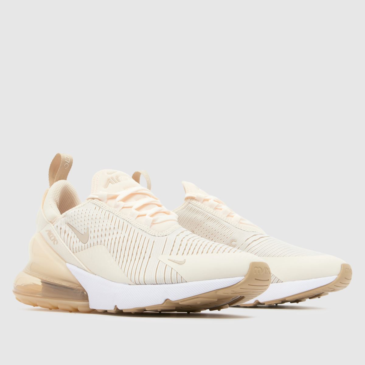 Nike  Air Max 270 in Natural Nike  Air Max 270 in Natural