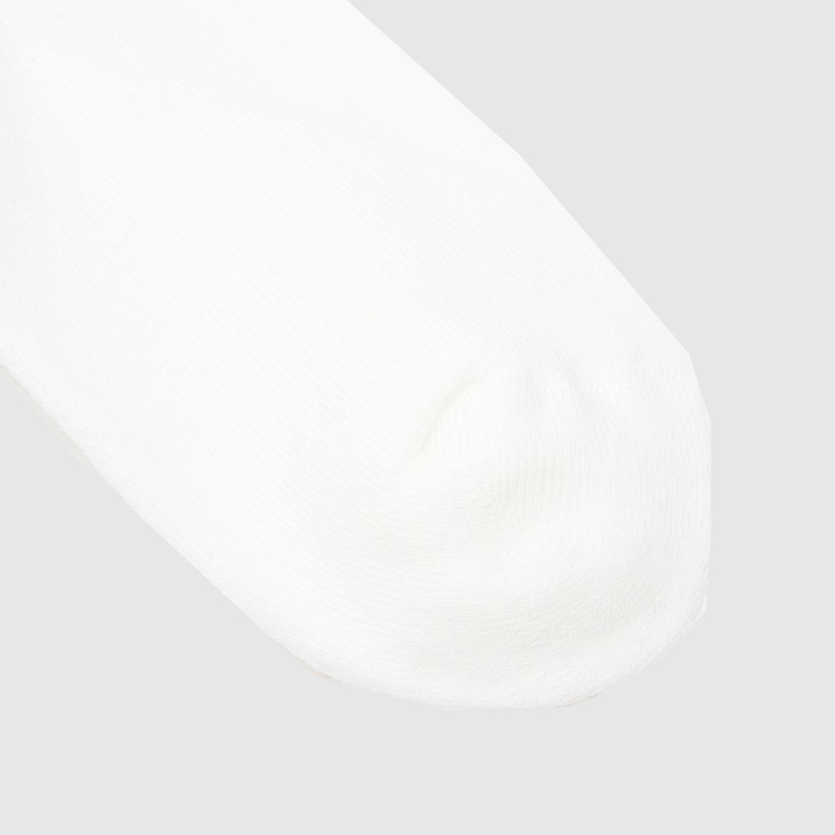 adidas  Originals Crew Sock 3 Pack in White & Black adidas  Originals Crew Sock 3 Pack in White & Black