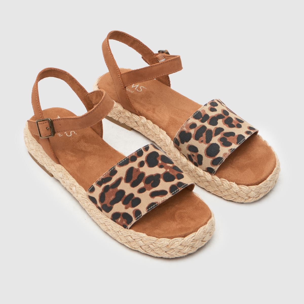 TOMS  ABBY SANDAL in Print TOMS  ABBY SANDAL in Print