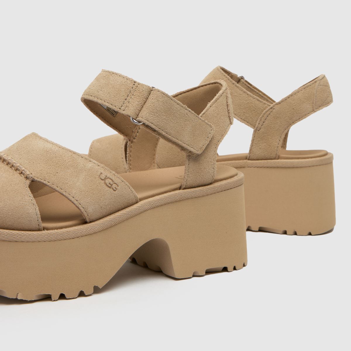 UGG  New Heights Ankle Strap in Mustard Seed UGG  New Heights Ankle Strap in Mustard Seed