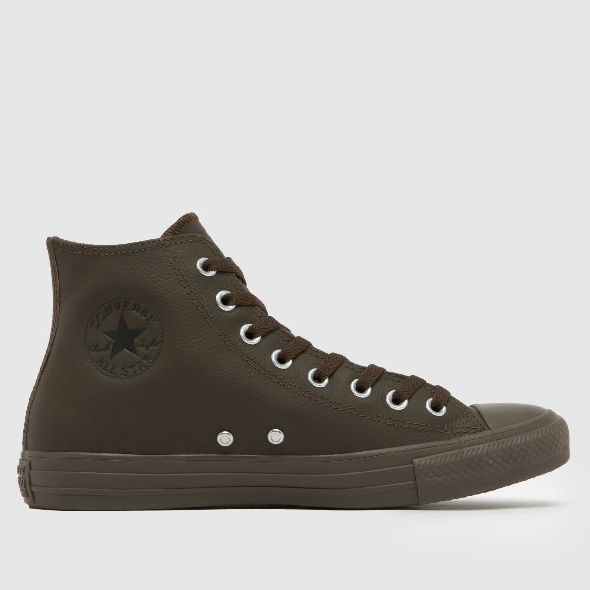 Converse  All Star Hi in Brown Converse  All Star Hi in Brown