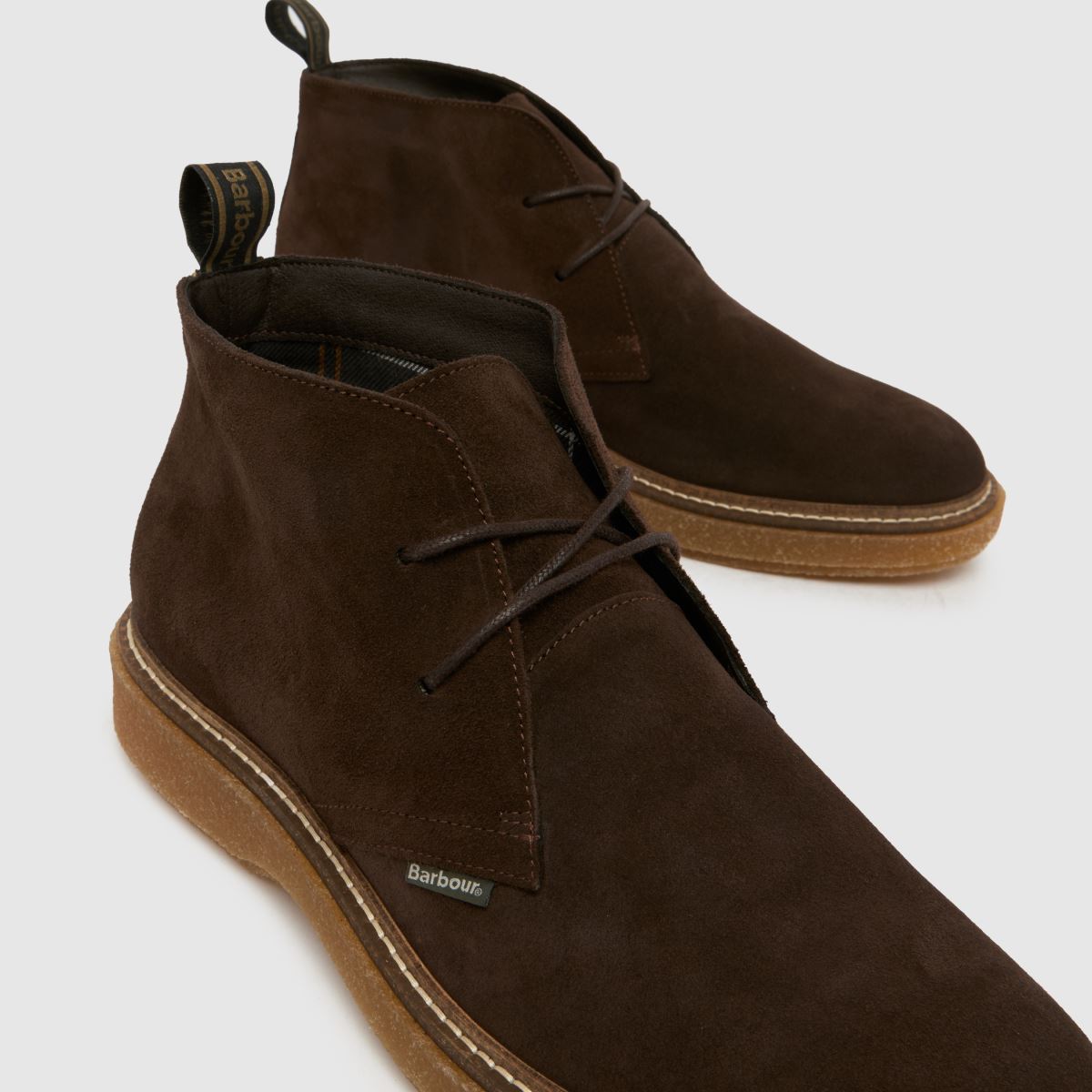 Barbour  Blaine Chukka in Dark Brown Barbour  Blaine Chukka in Dark Brown