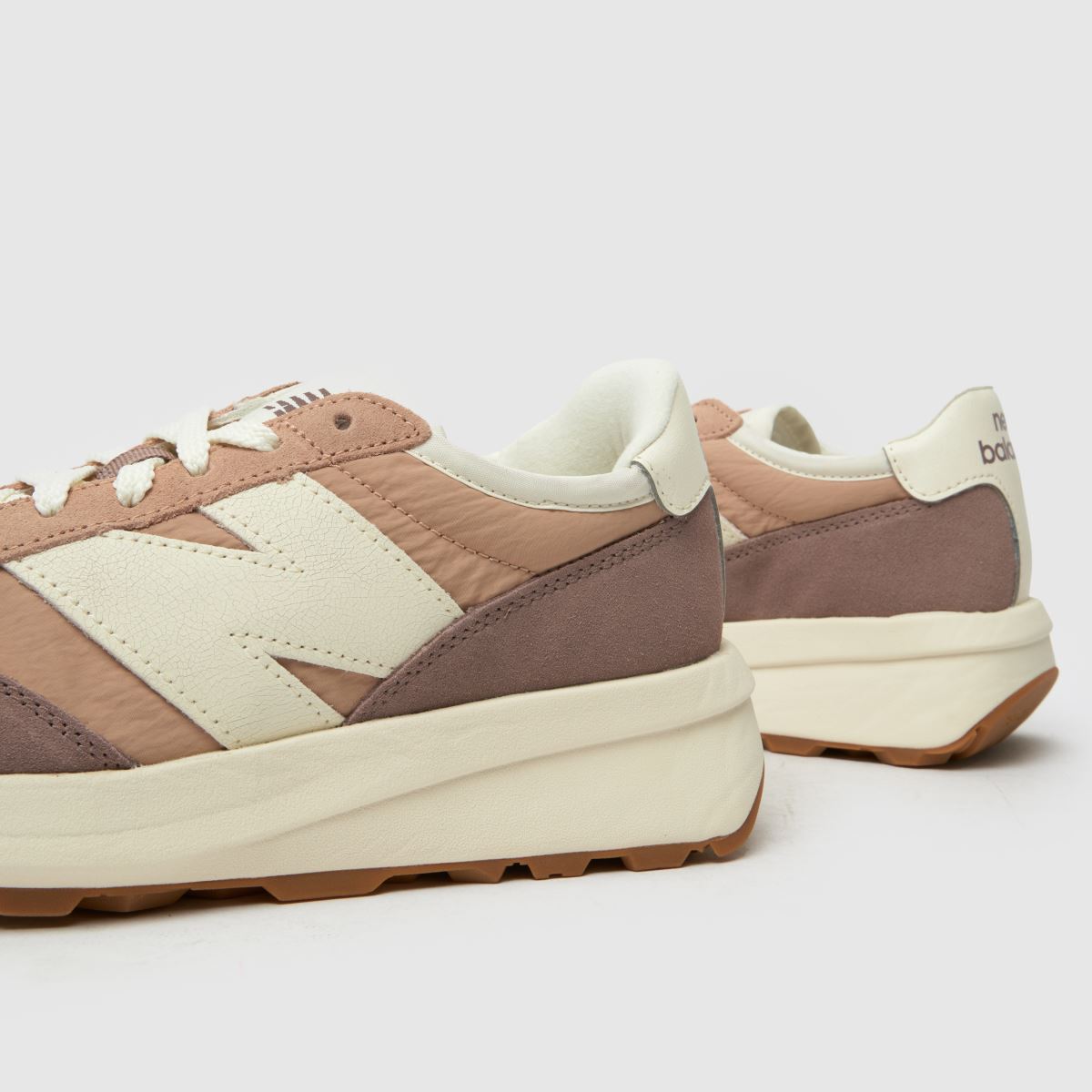 New Balance  370 in Brown New Balance  370 in Brown