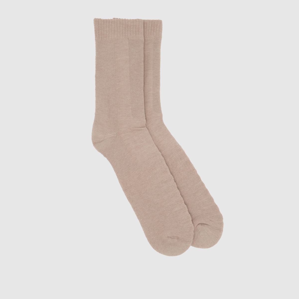 Dr Martens  Double Doc Sock 1 Pack in Stone Dr Martens  Double Doc Sock 1 Pack in Stone