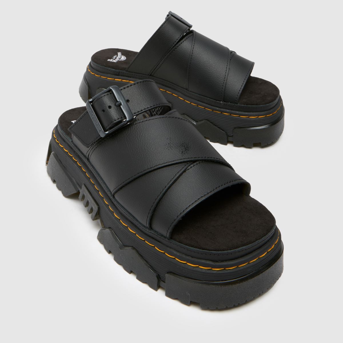 Dr Martens  Mattison Slide in Black Dr Martens  Mattison Slide in Black