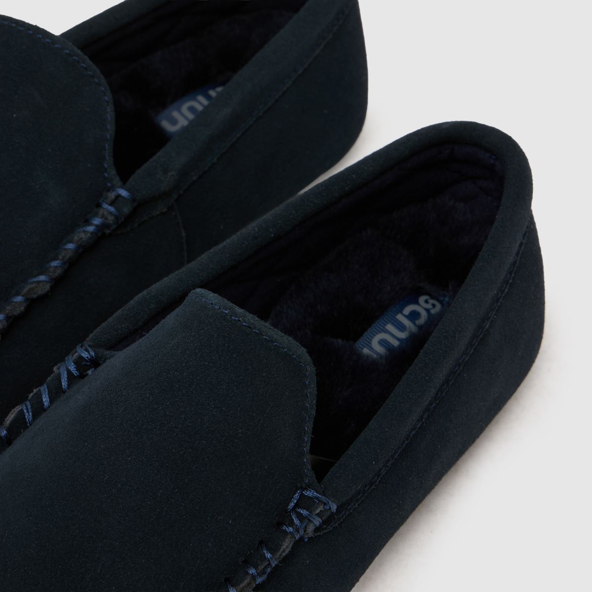 schuh  Sandro Suede Mocassin in Navy schuh  Sandro Suede Mocassin in Navy