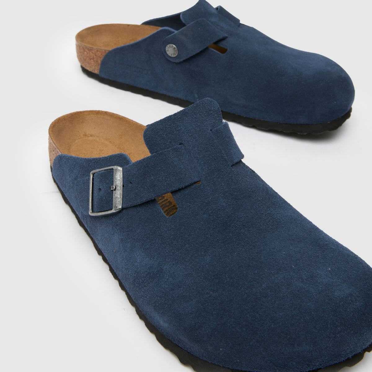 birkenstock  Boston Clog in Navy birkenstock  Boston Clog in Navy