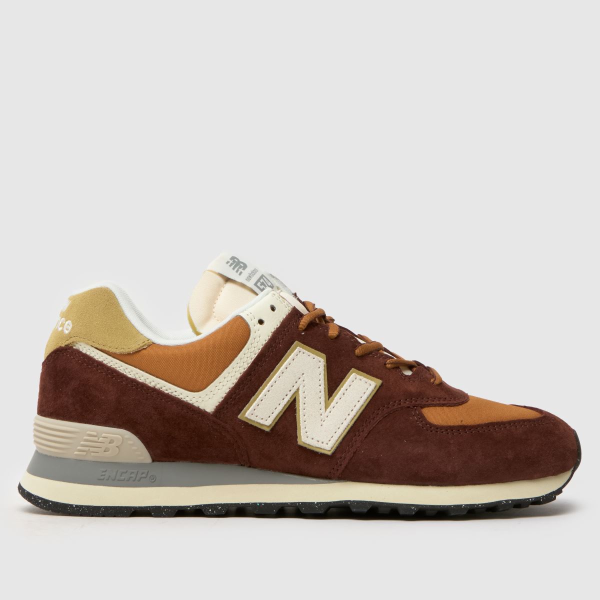 New Balance  574 in Brown Multi New Balance  574 in Brown Multi