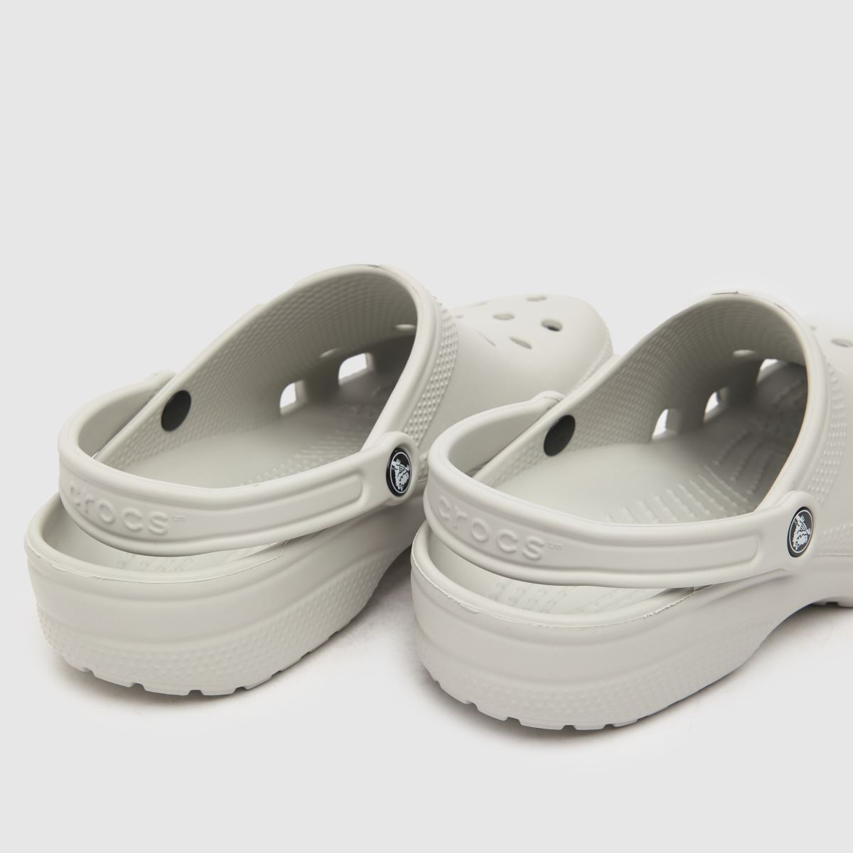 Crocs  Classic Clog in Light Grey Crocs  Classic Clog in Light Grey
