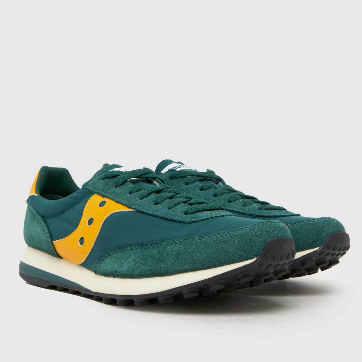 Saucony  Trainer 80 in Green Multi Saucony  Trainer 80 in Green Multi
