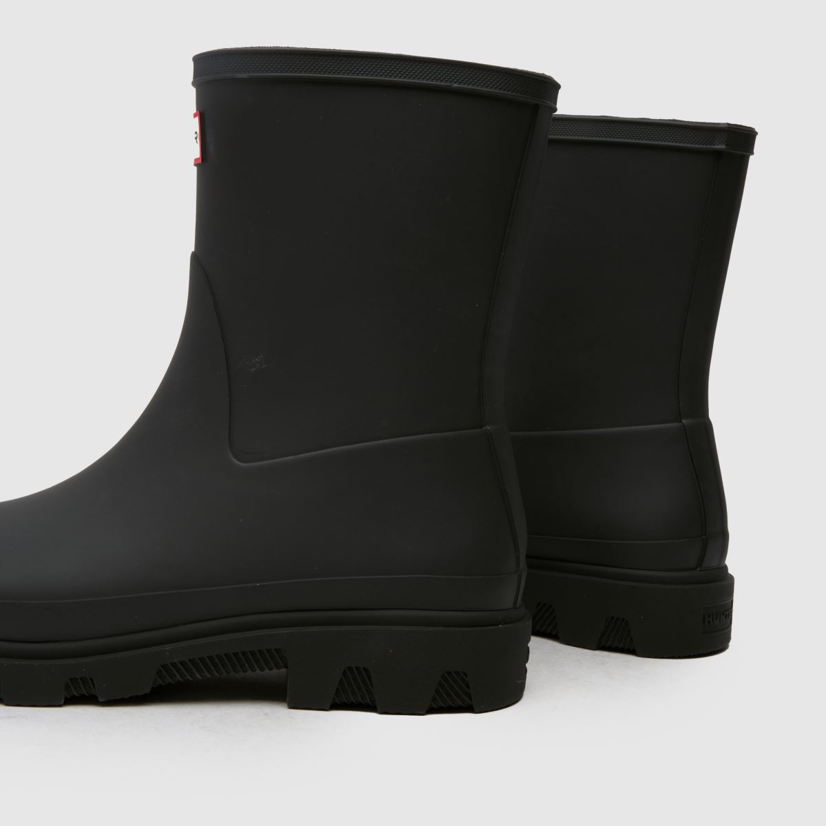 HUNTER BOOTS  Downpour Short in Black HUNTER BOOTS  Downpour Short in Black