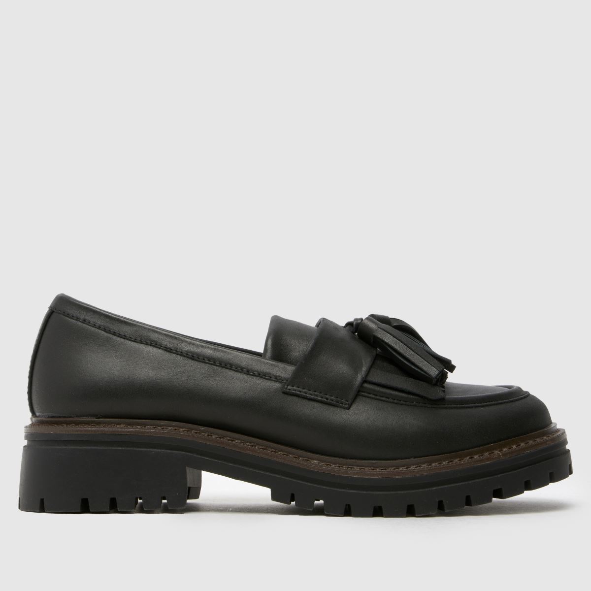 schuh  Lux Loafer in Black schuh  Lux Loafer in Black