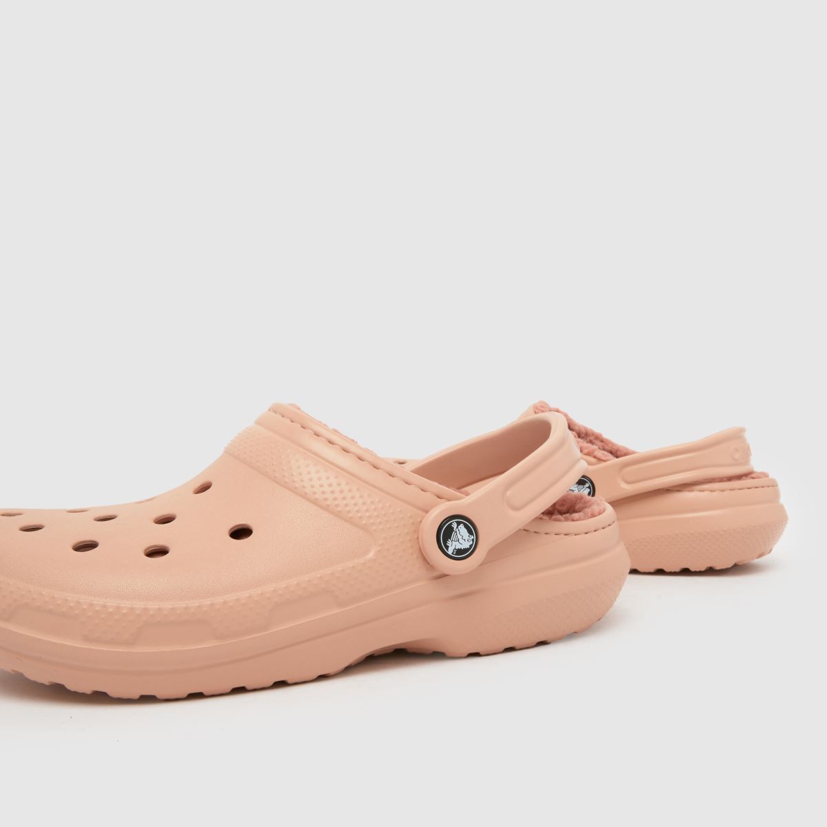Crocs  Classic Lined Clog in Pink Crocs  Classic Lined Clog in Pink