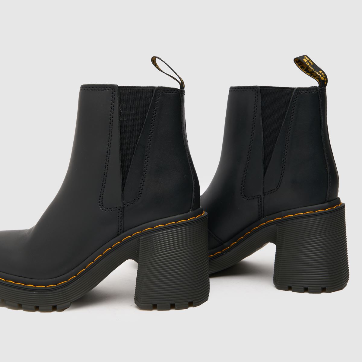 Dr Martens  Spence Heeled in Black Dr Martens  Spence Heeled in Black