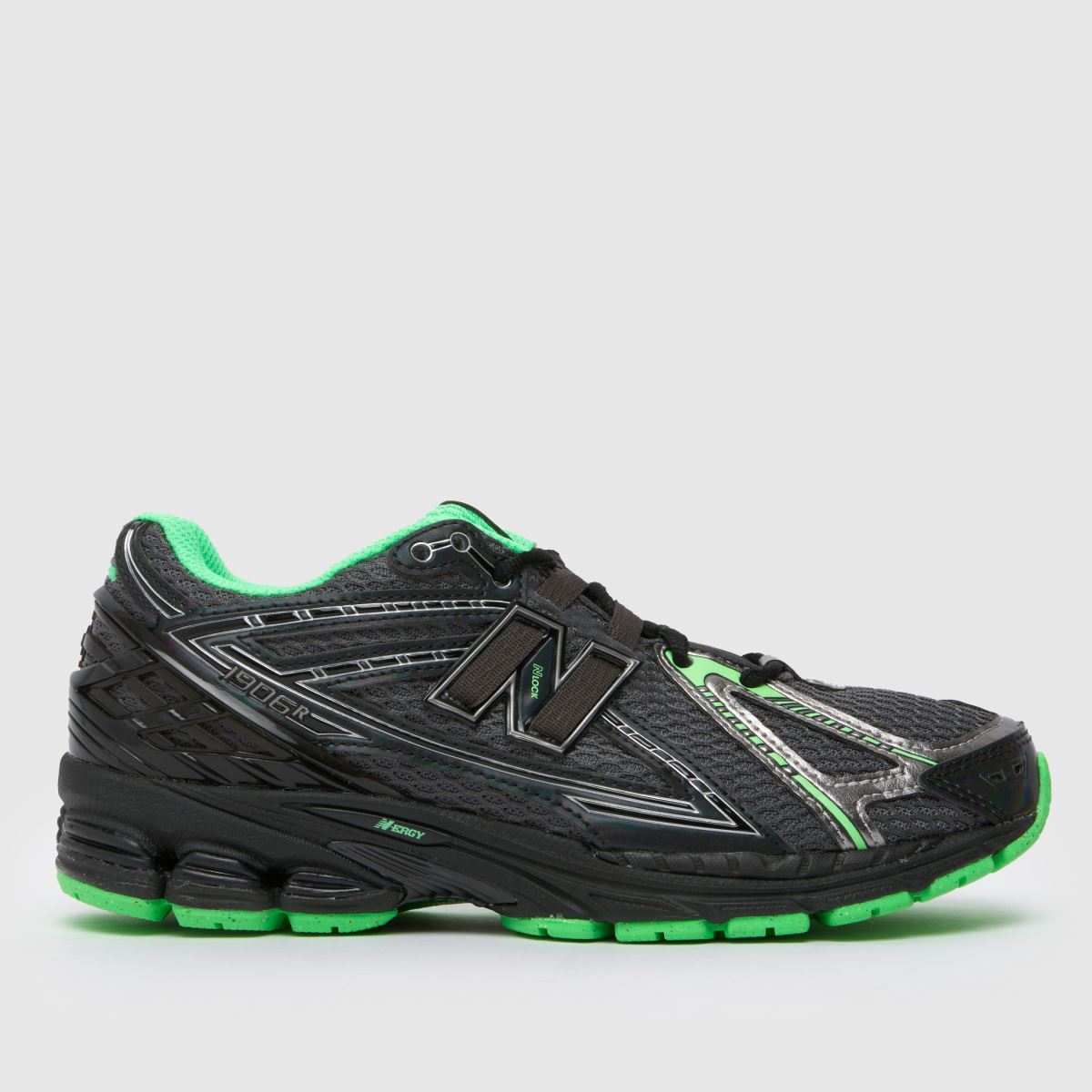 New Balance  1906R in Black & Green New Balance  1906R in Black & Green