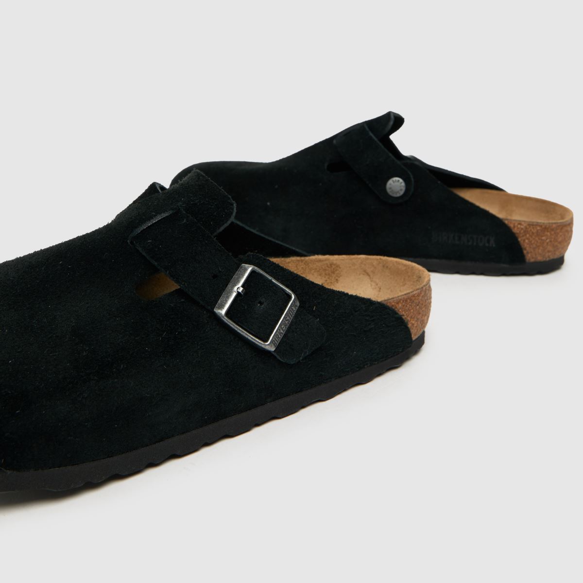 BIRKENSTOCK  Boston Clog in Black BIRKENSTOCK  Boston Clog in Black