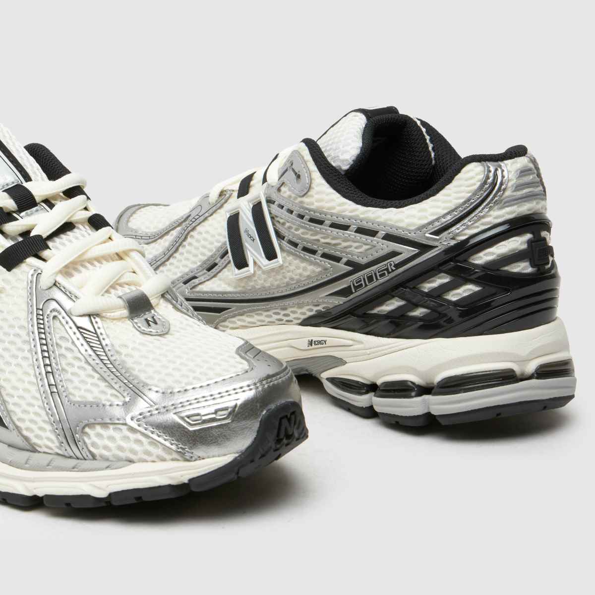 New Balance  1906R in White & Black New Balance  1906R in White & Black