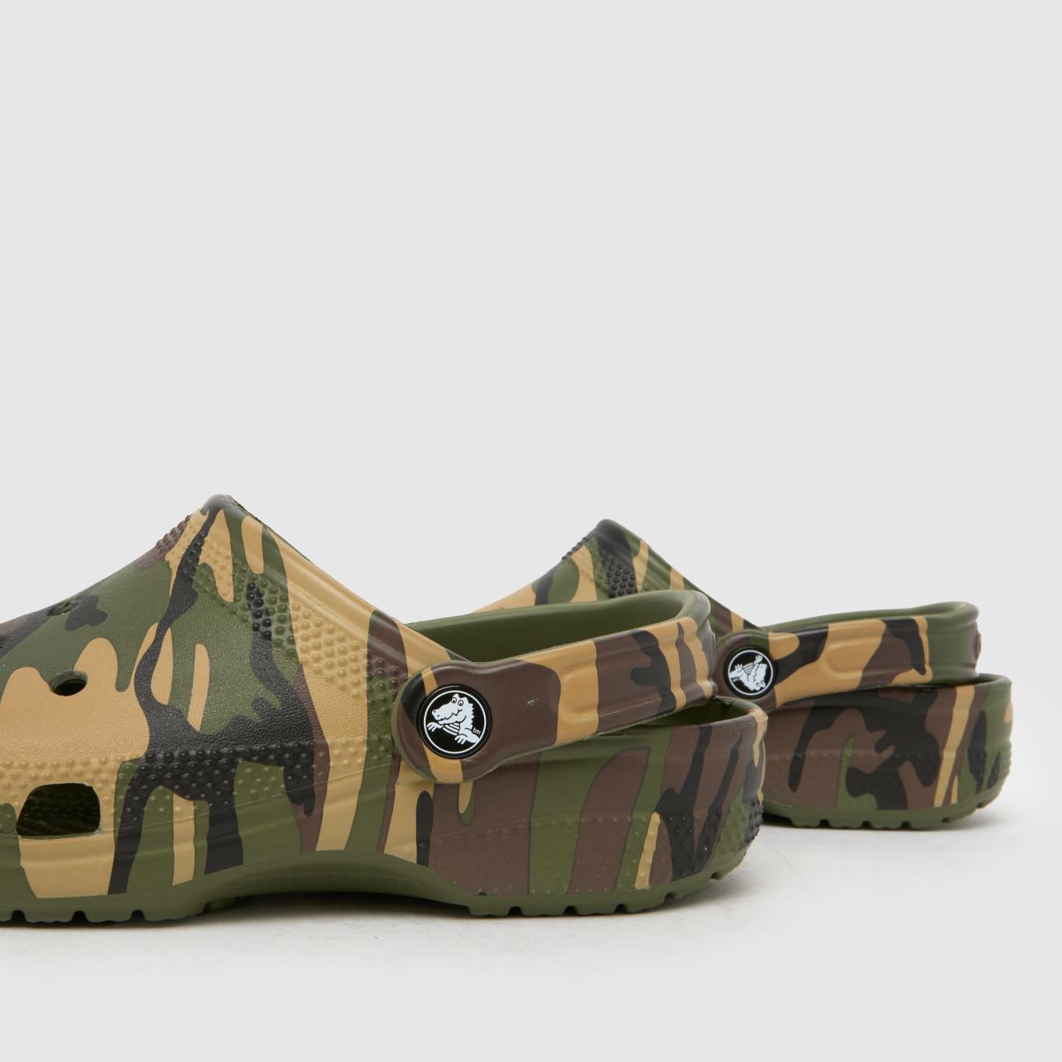 Crocs  Classic Clog in Green Multi Crocs  Classic Clog in Green Multi