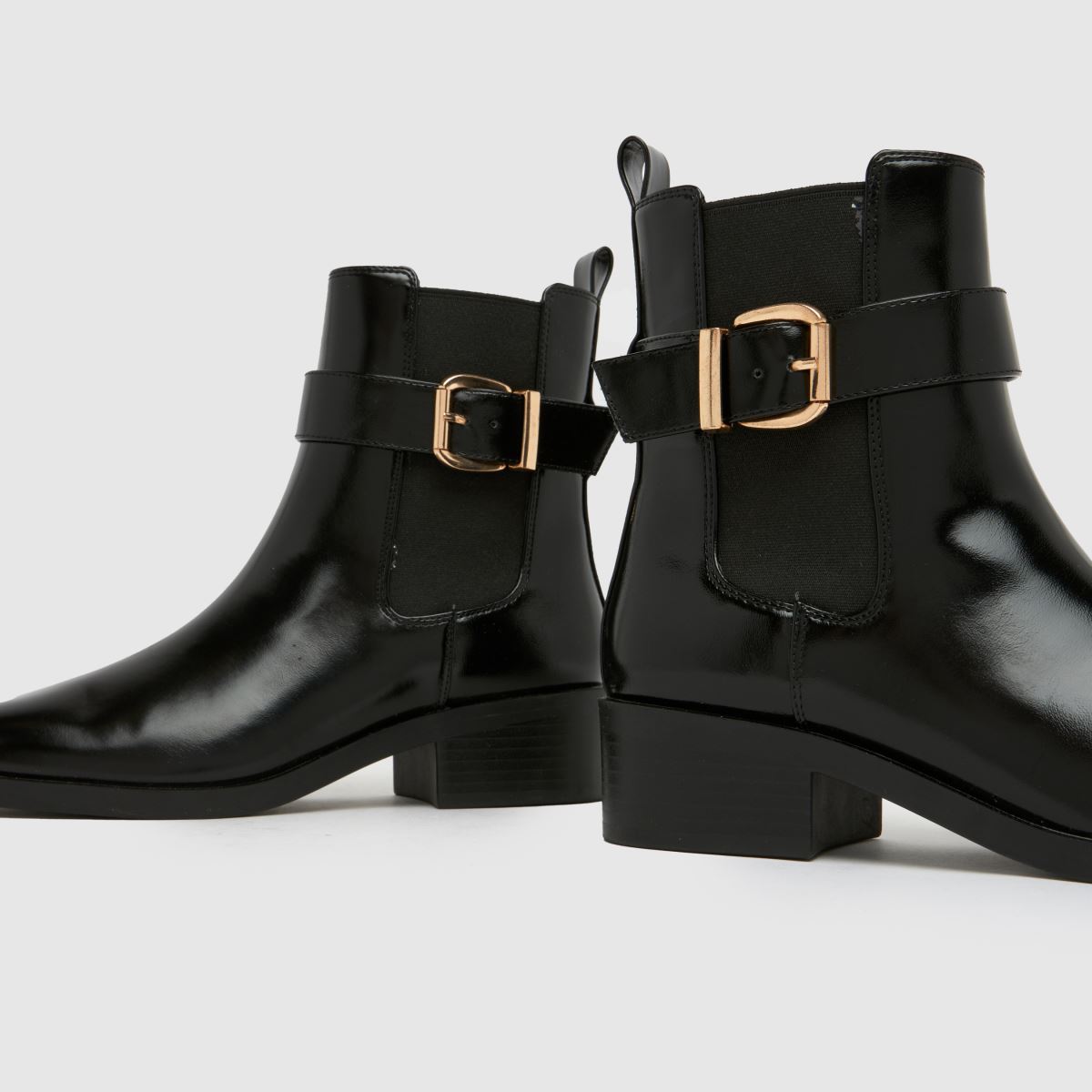 schuh  Cadie Buckle Chelsea in Black schuh  Cadie Buckle Chelsea in Black