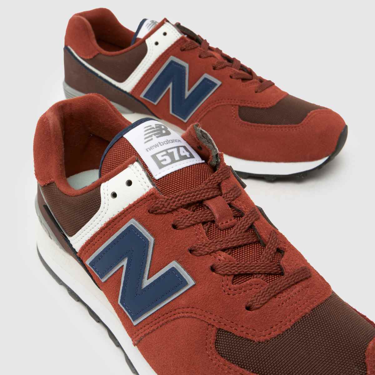 New Balance  574 in Brown New Balance  574 in Brown