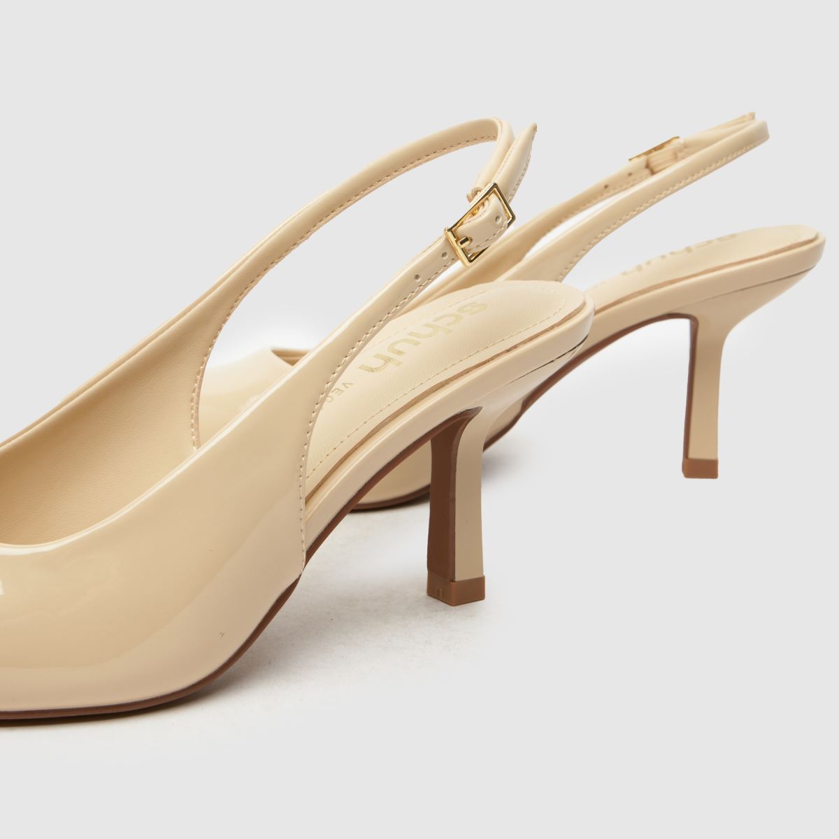 schuh  Selene Slingback Court in Natural schuh  Selene Slingback Court in Natural