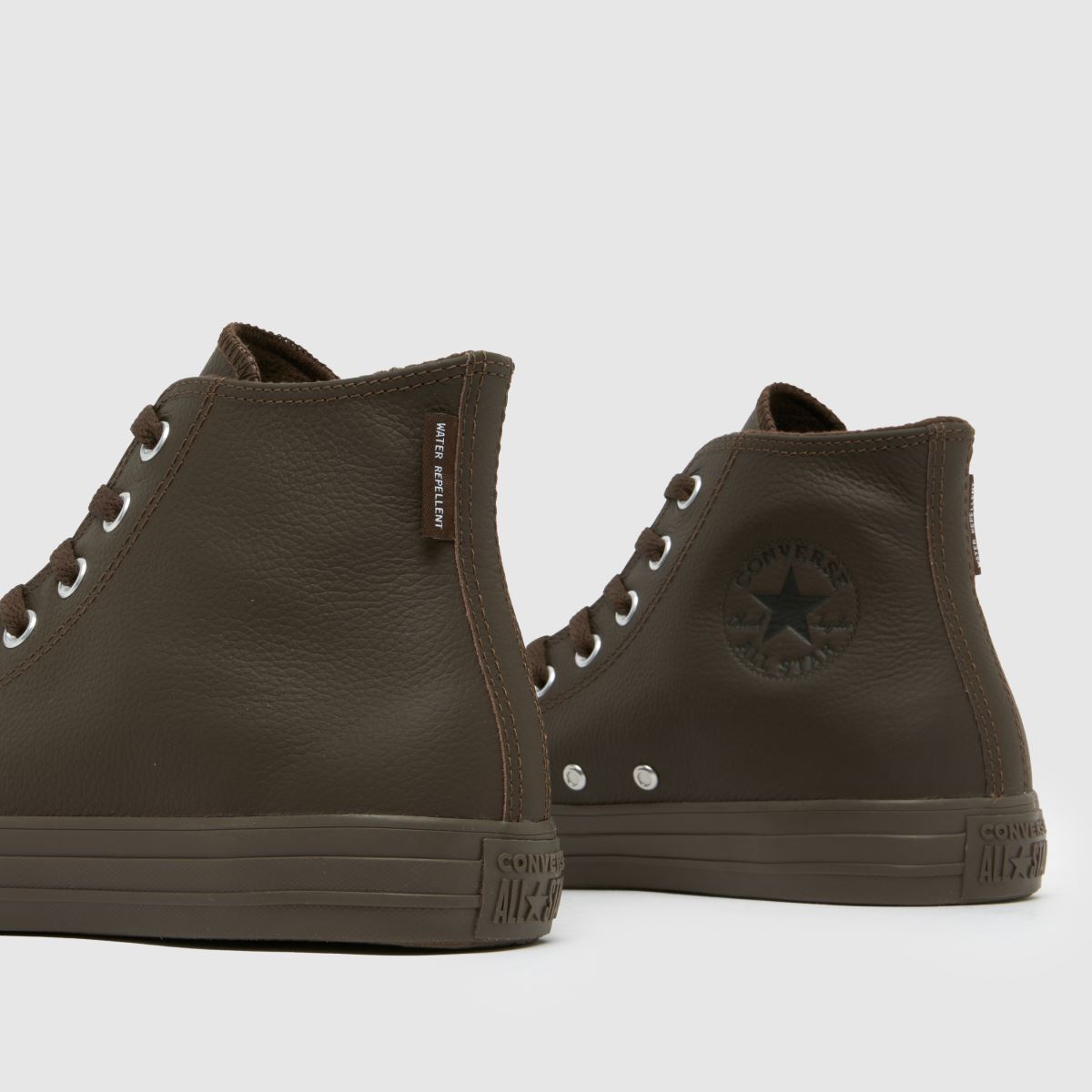 Converse  All Star Hi in Brown Converse  All Star Hi in Brown