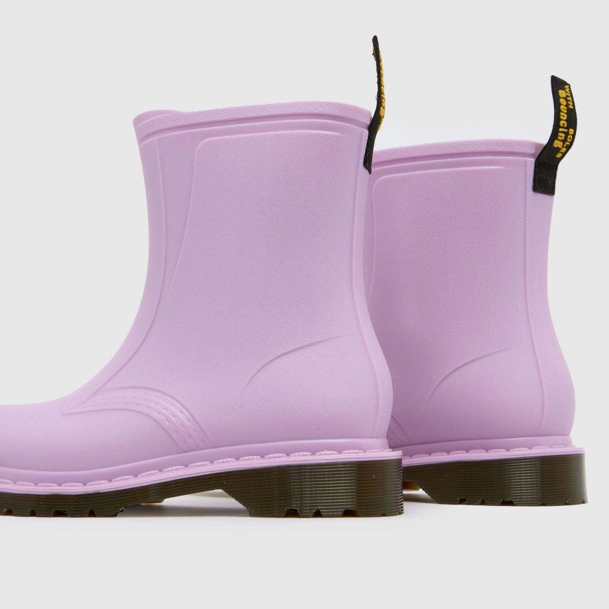 Dr Martens  1460 Rain Pull On in Lilac Dr Martens  1460 Rain Pull On in Lilac