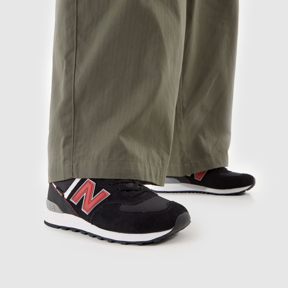 New Balance  574 in Black New Balance  574 in Black