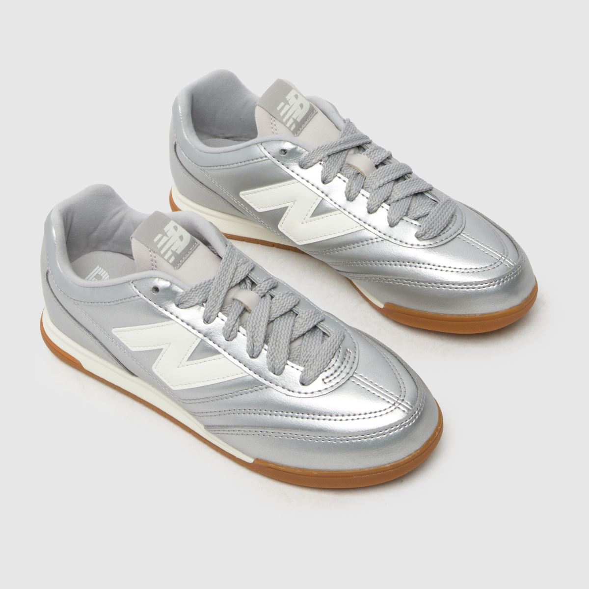 New Balance  RC42 in Silver New Balance  RC42 in Silver