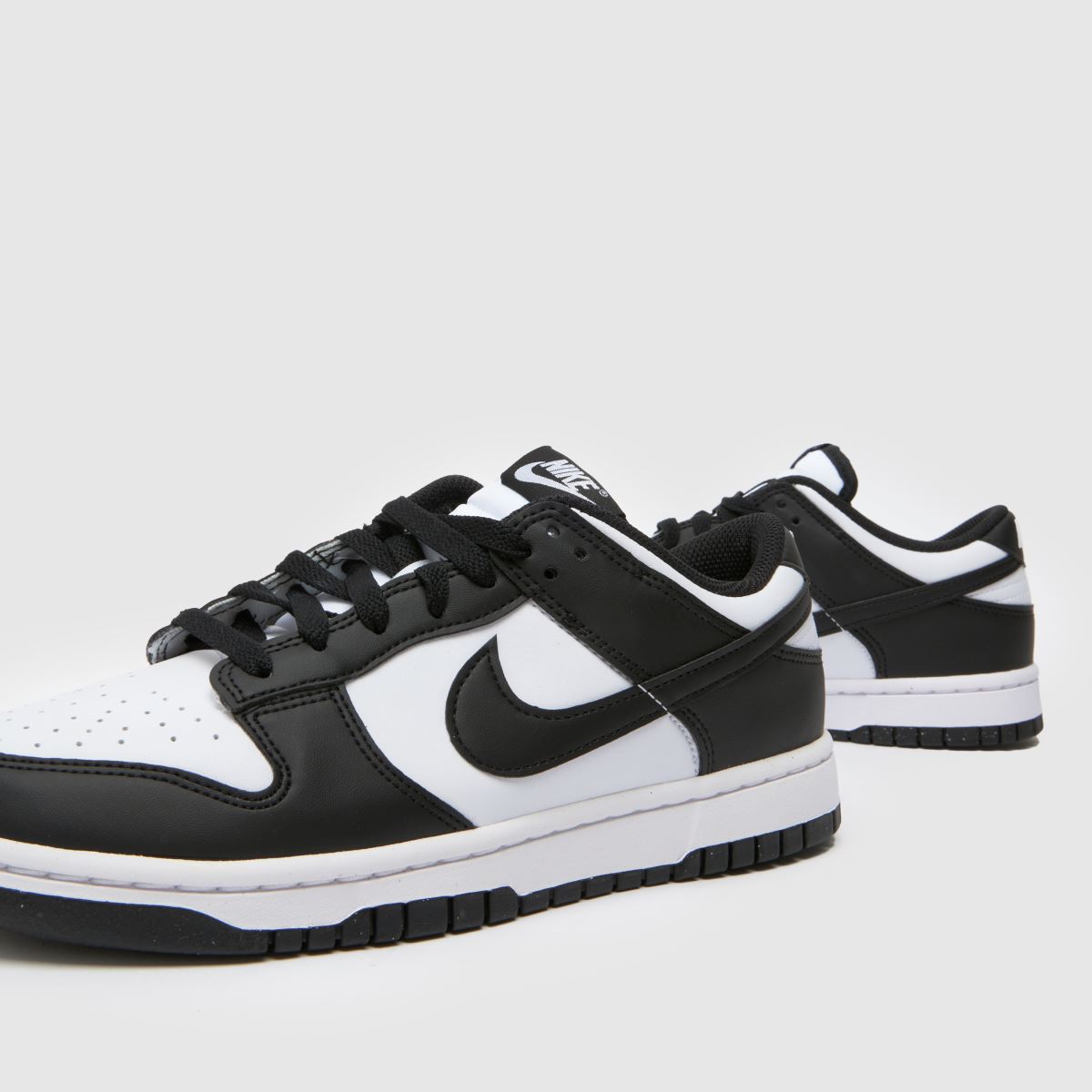 Nike  Dunk Low in Black & White Nike  Dunk Low in Black & White