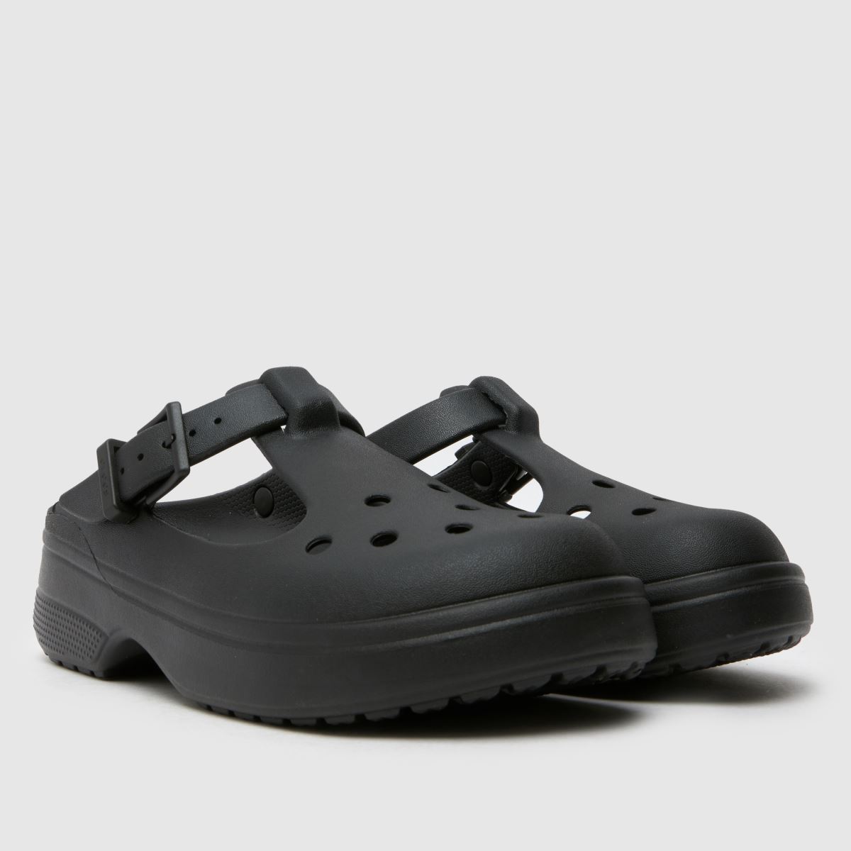 Crocs  Classic Mary Jane Clog in Black Crocs  Classic Mary Jane Clog in Black