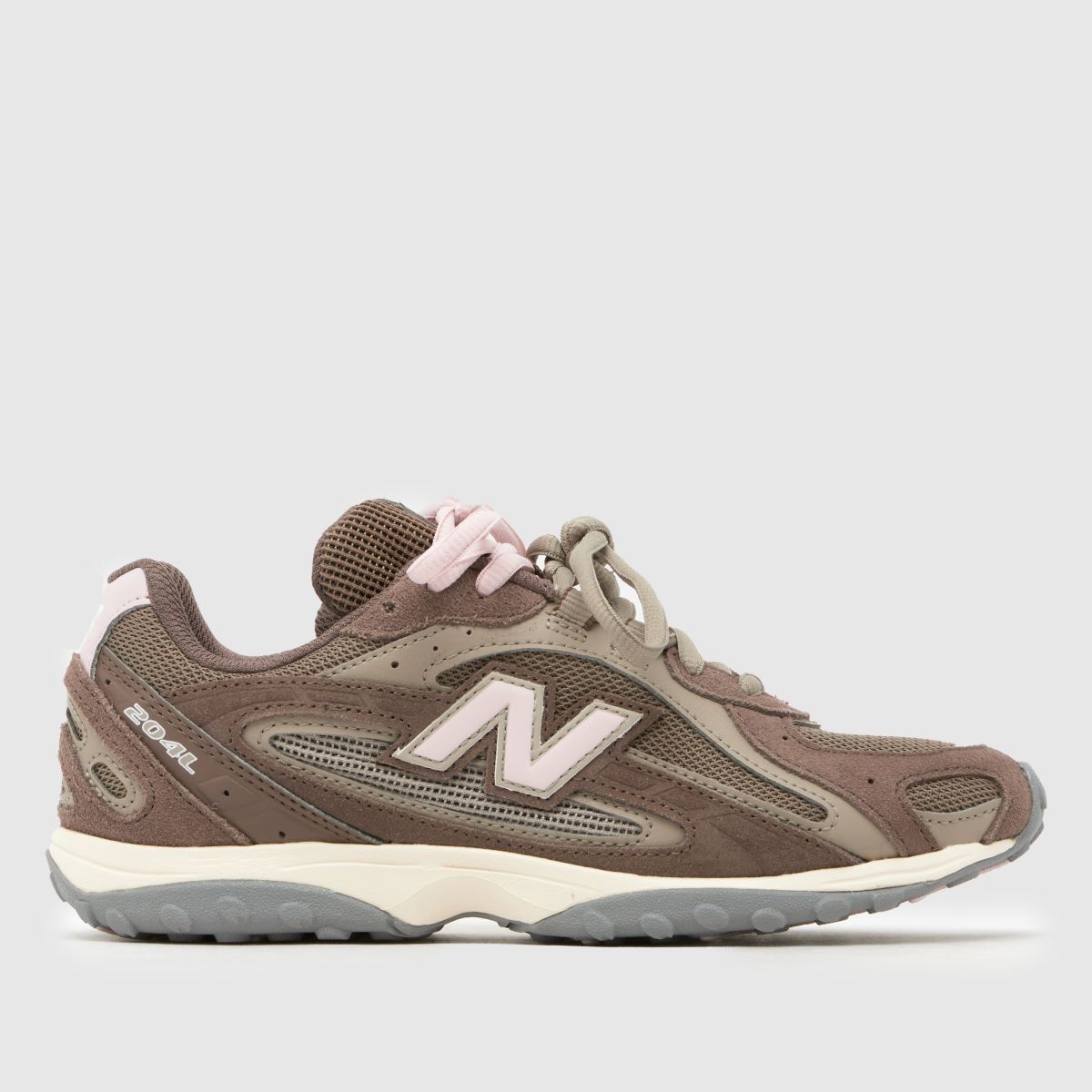 New Balance  204L in Brown Multi New Balance  204L in Brown Multi