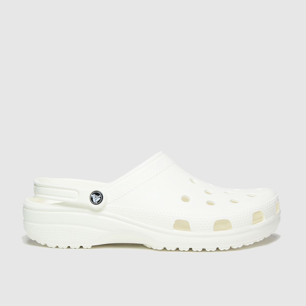 Crocs  Classic Clog in White Crocs  Classic Clog in White