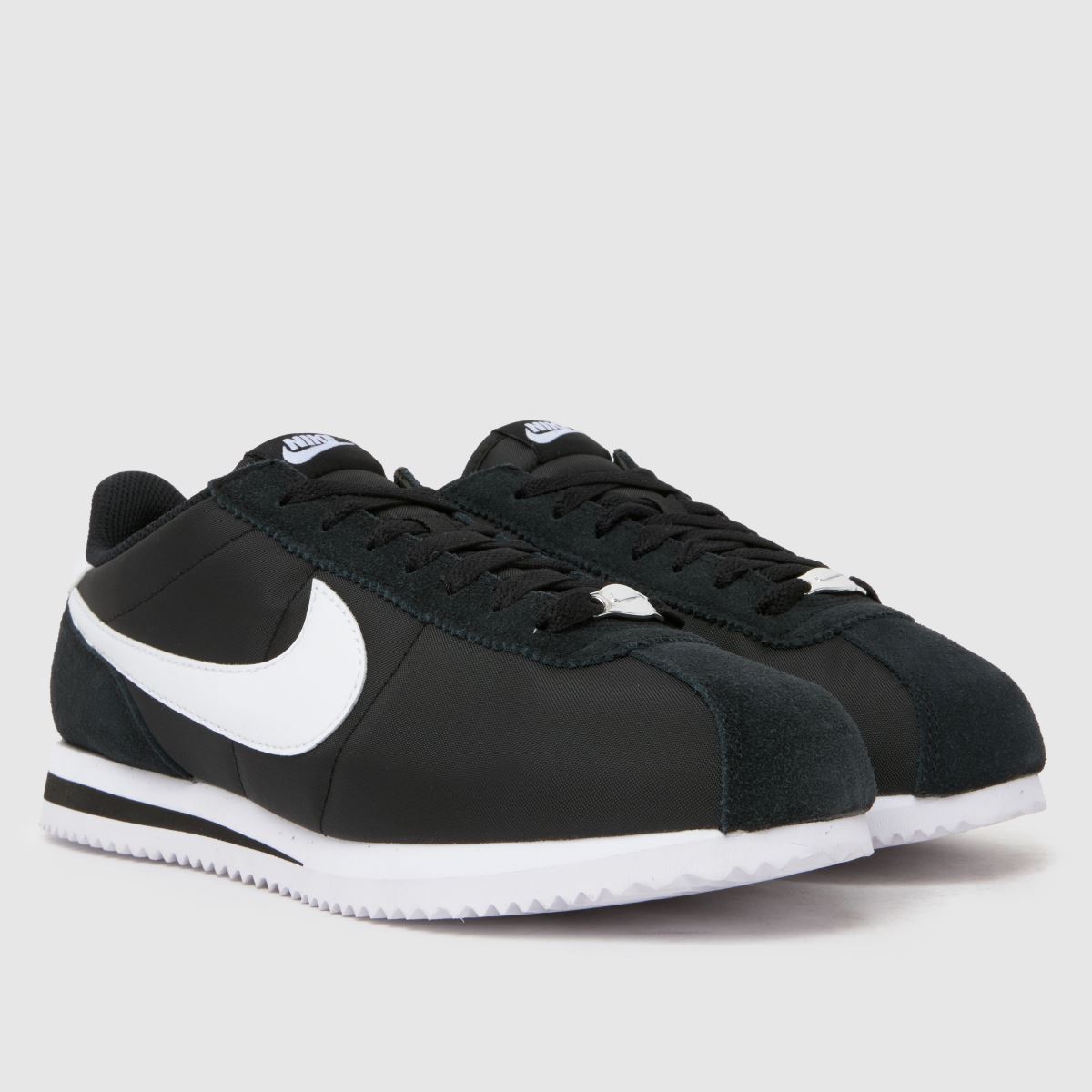 Nike  Cortez in Black & White Nike  Cortez in Black & White