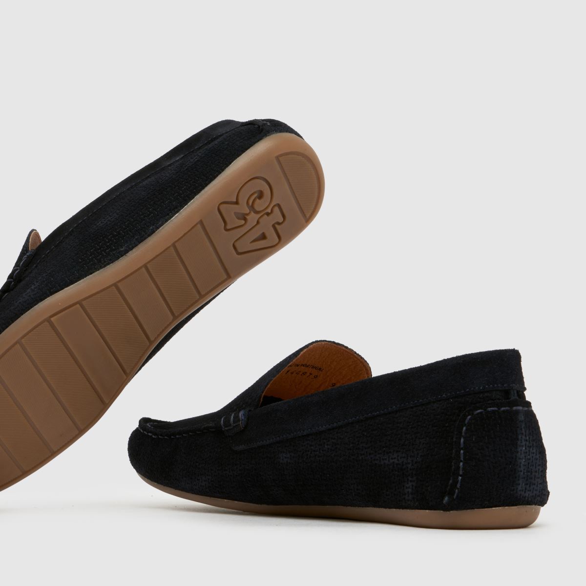 schuh  Roper Driver in Navy schuh  Roper Driver in Navy