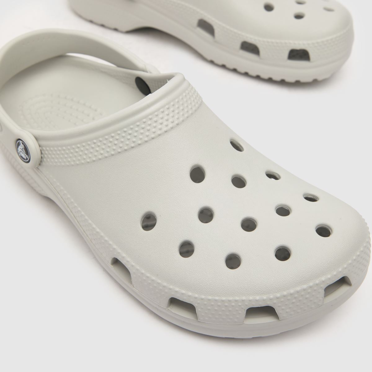 Crocs  Classic Clog in Light Grey Crocs  Classic Clog in Light Grey