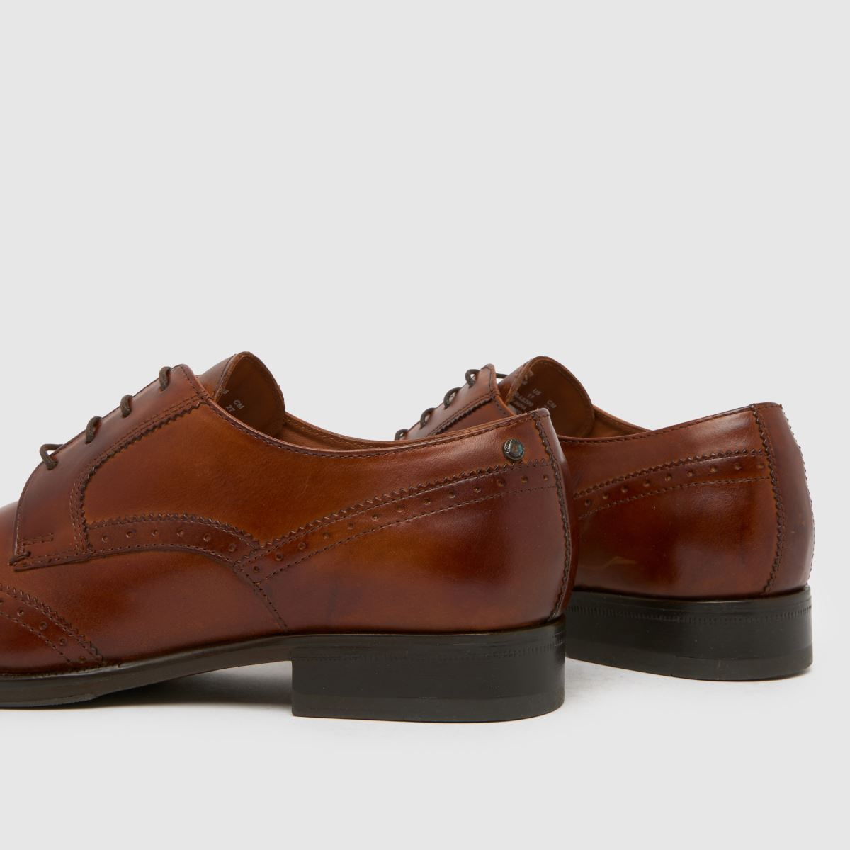 Base London  Bell Brogue in Tan Base London  Bell Brogue in Tan