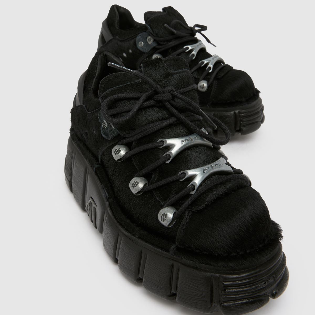 NEW ROCK  Classic Low in Black NEW ROCK  Classic Low in Black