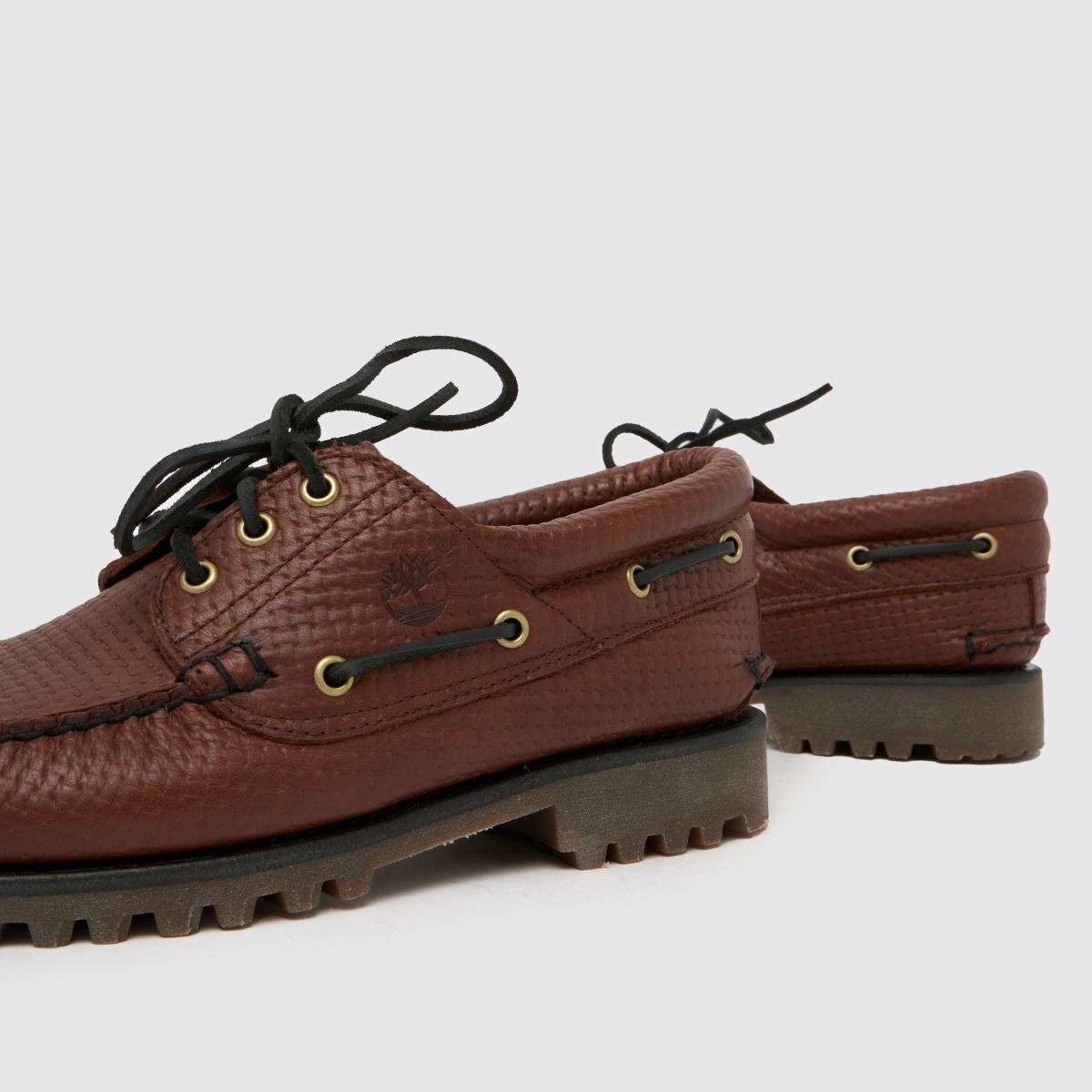 Timberland  Authentic Woven Boat in Brown Timberland  Authentic Woven Boat in Brown