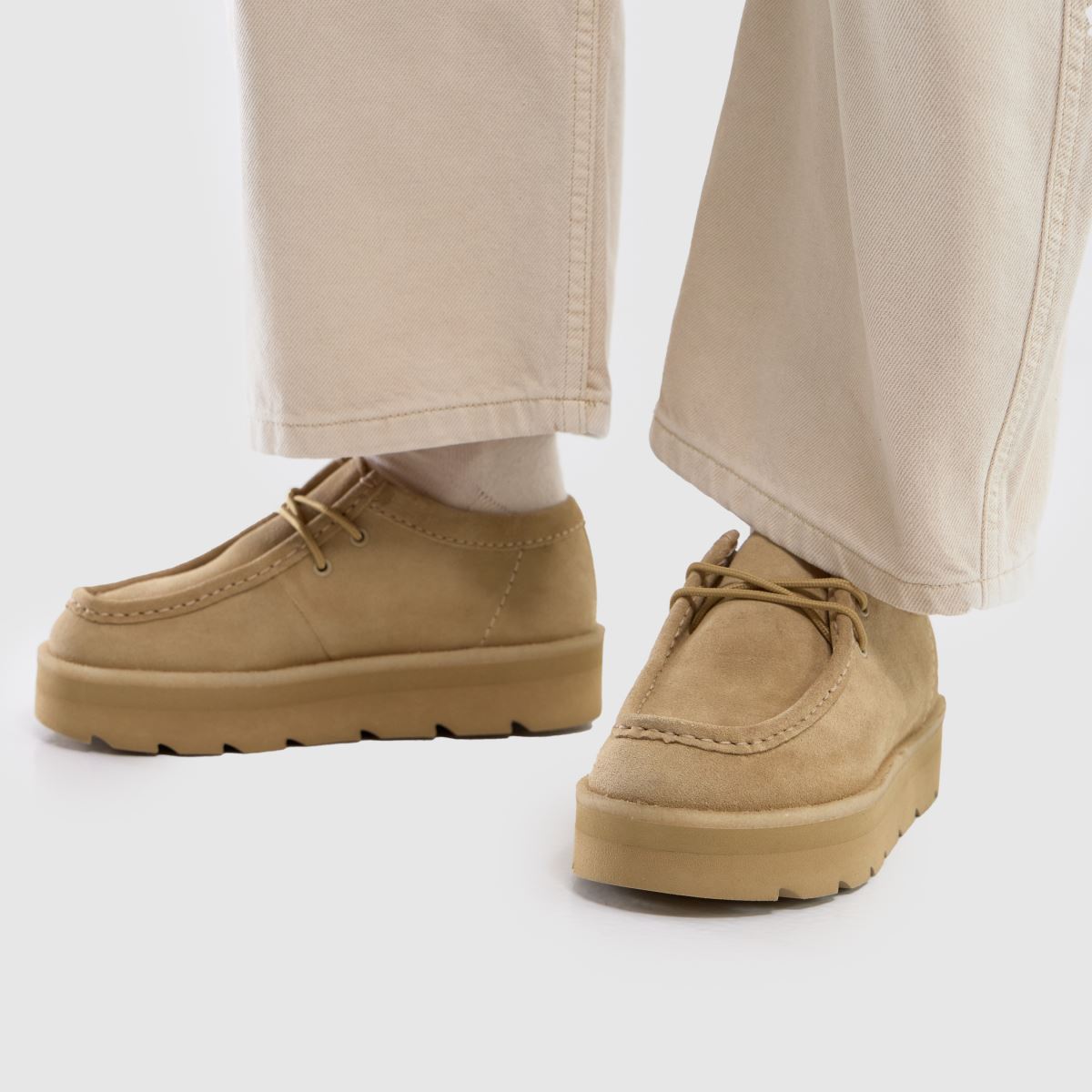 Clarks Originals  Meare Wallabee in Tan Clarks Originals  Meare Wallabee in Tan