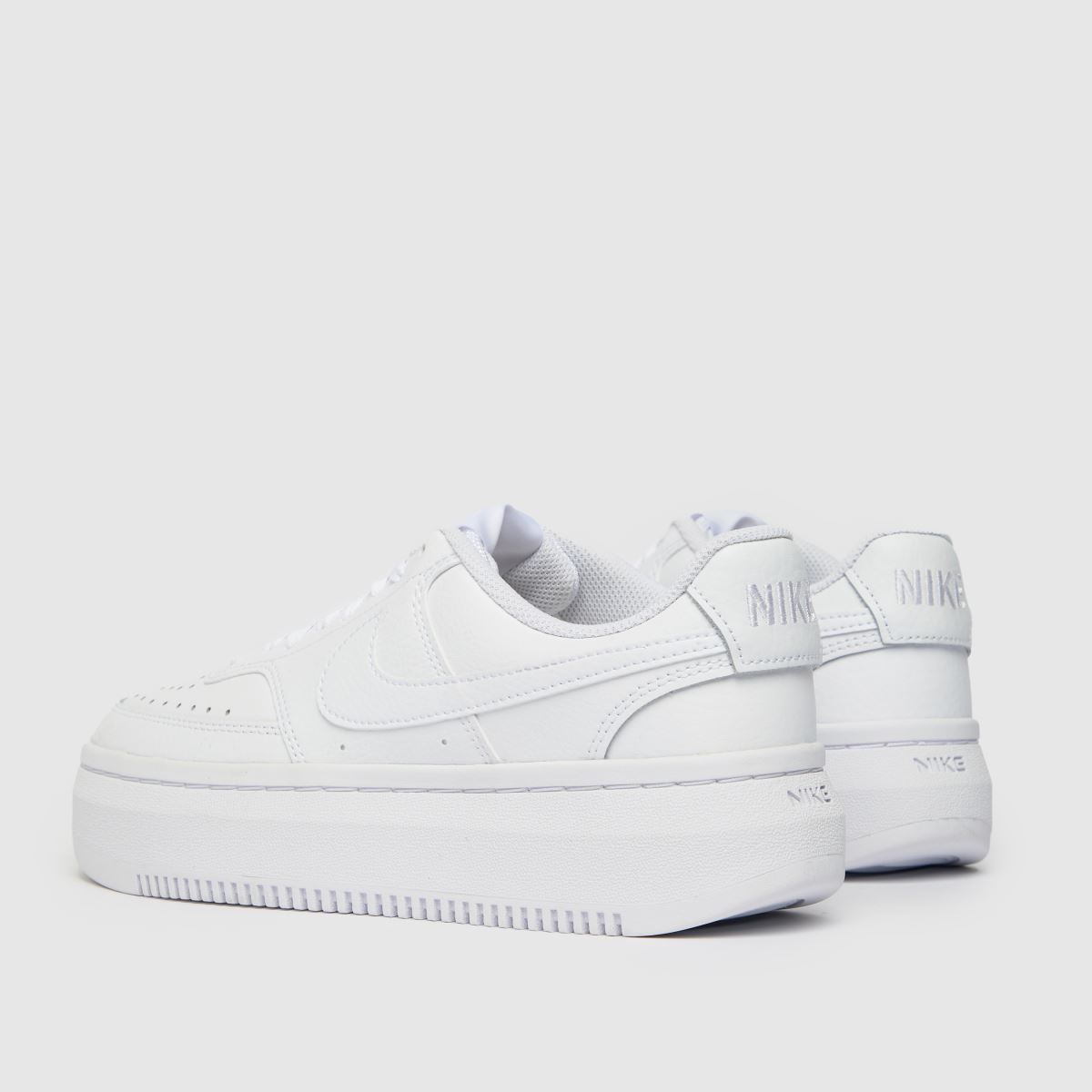 Nike  Court Vision Alta in White Nike  Court Vision Alta in White
