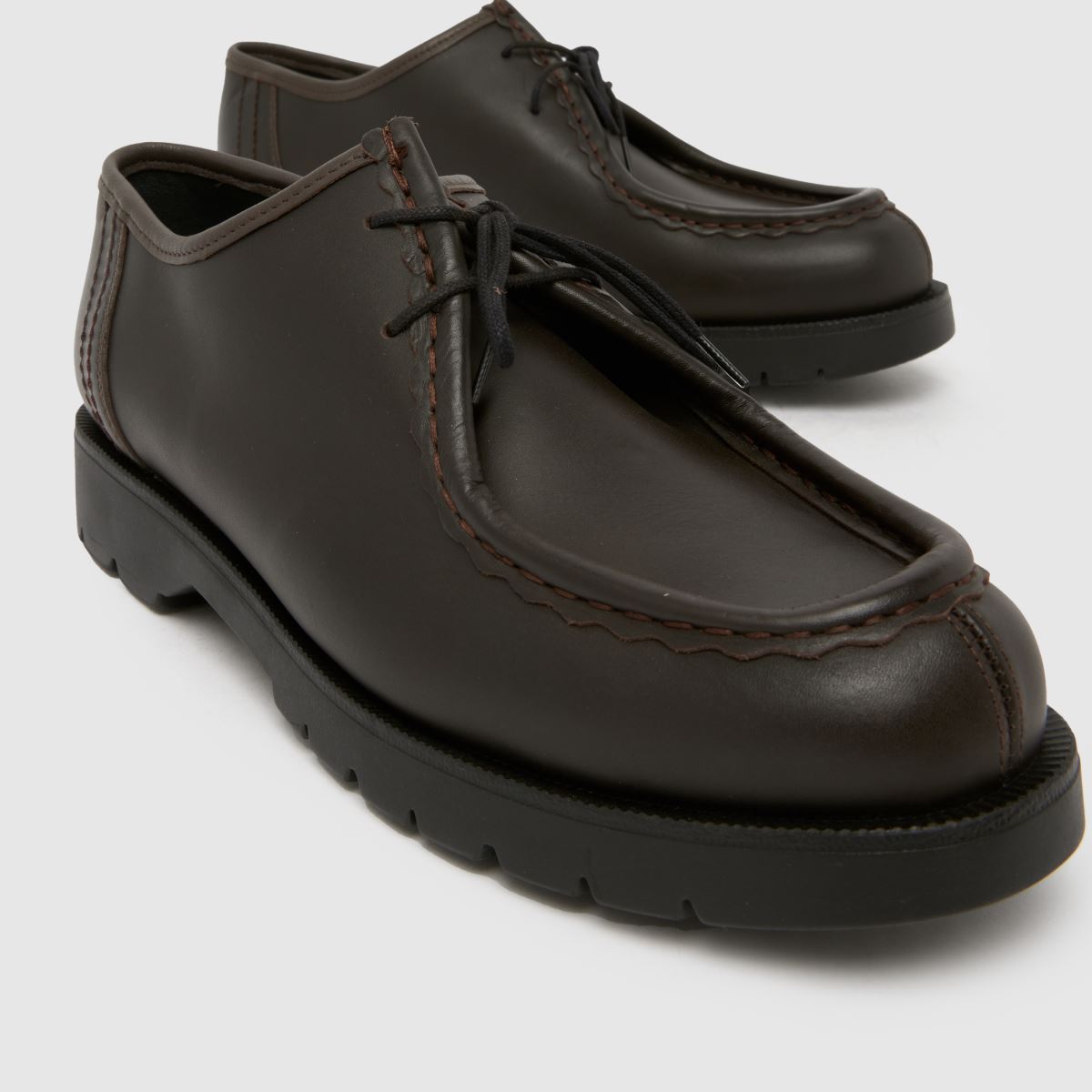KLEMAN  Padror Derby in Brown KLEMAN  Padror Derby in Brown