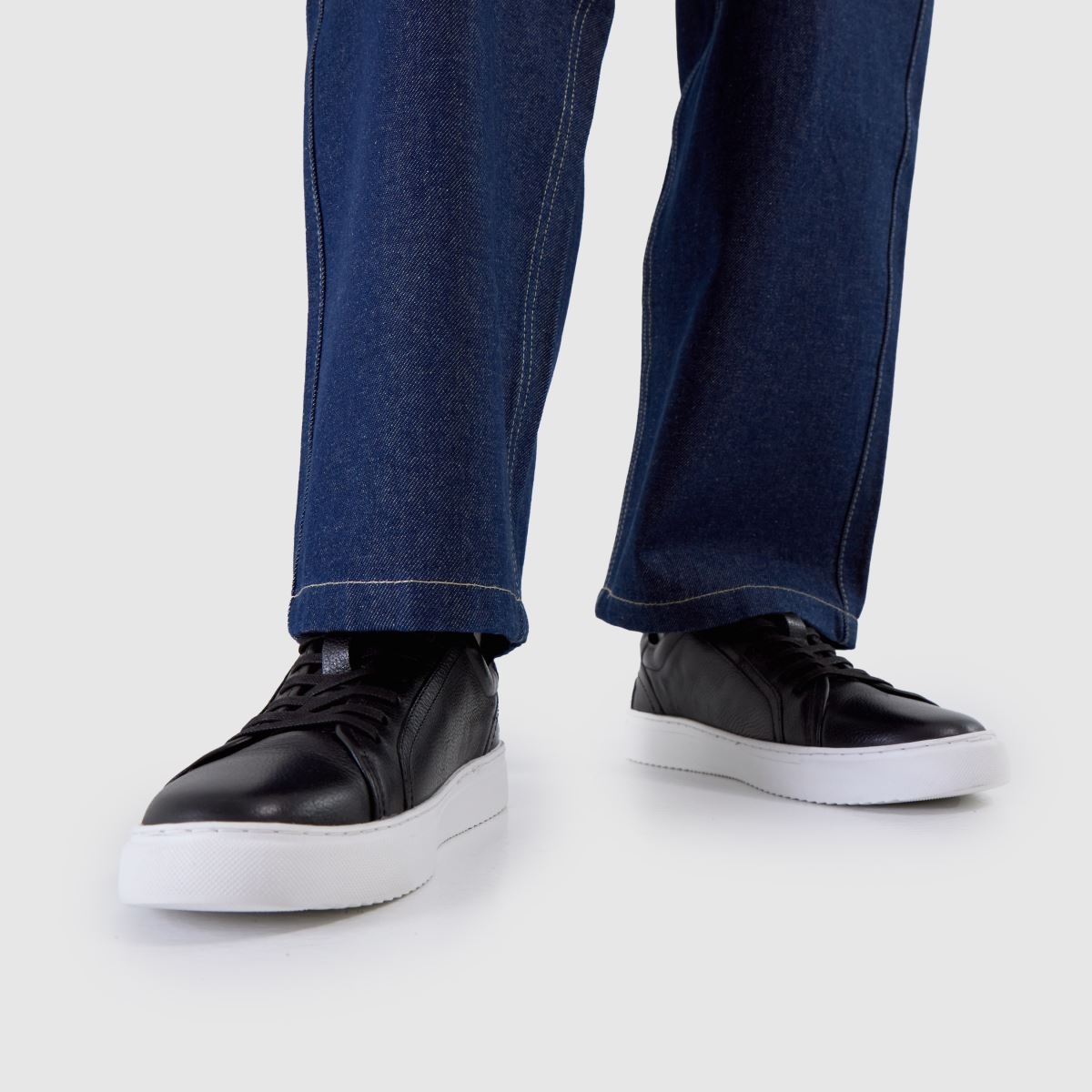 schuh  Whit Casual in Black & White schuh  Whit Casual in Black & White