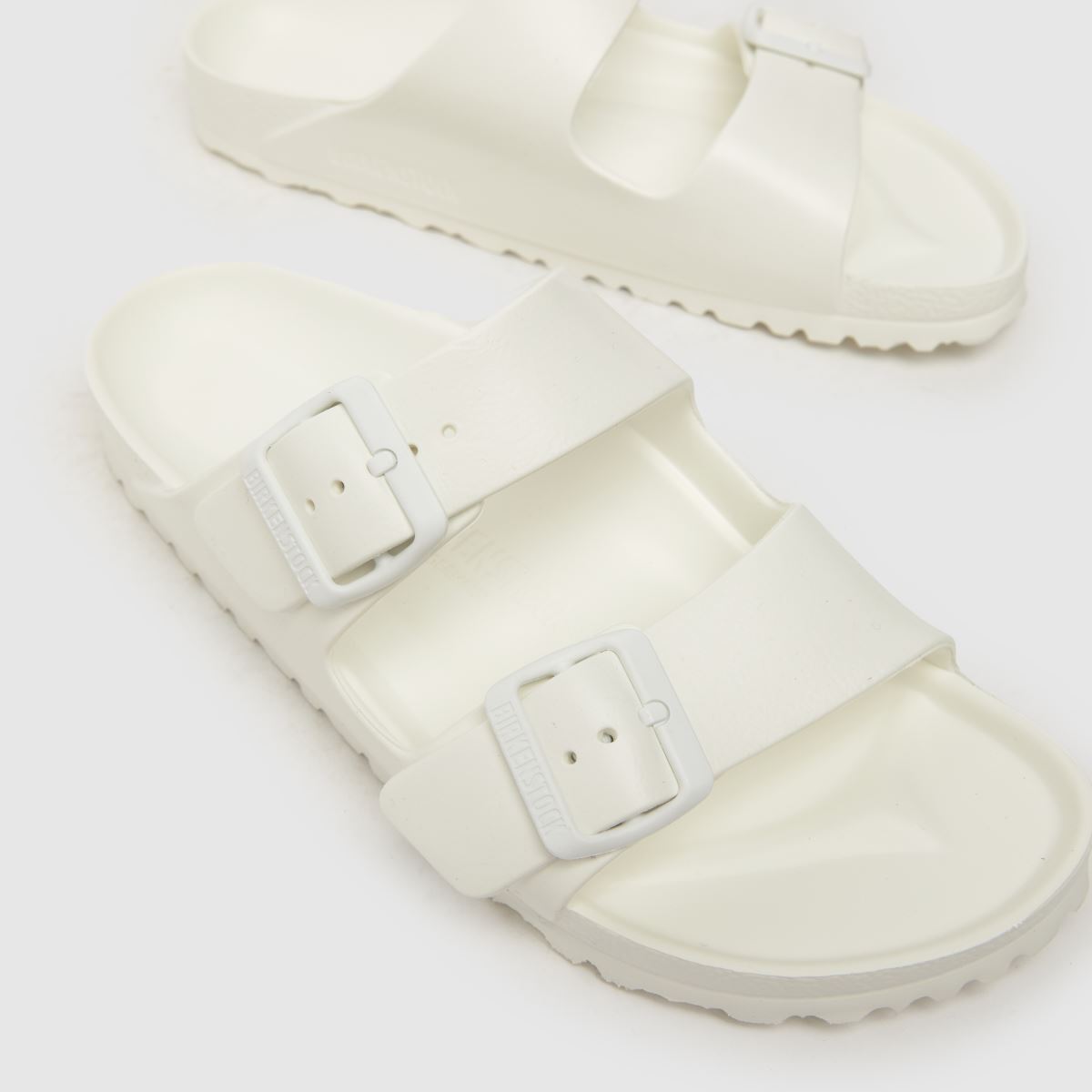 BIRKENSTOCK  Arizona EVA in White BIRKENSTOCK  Arizona EVA in White
