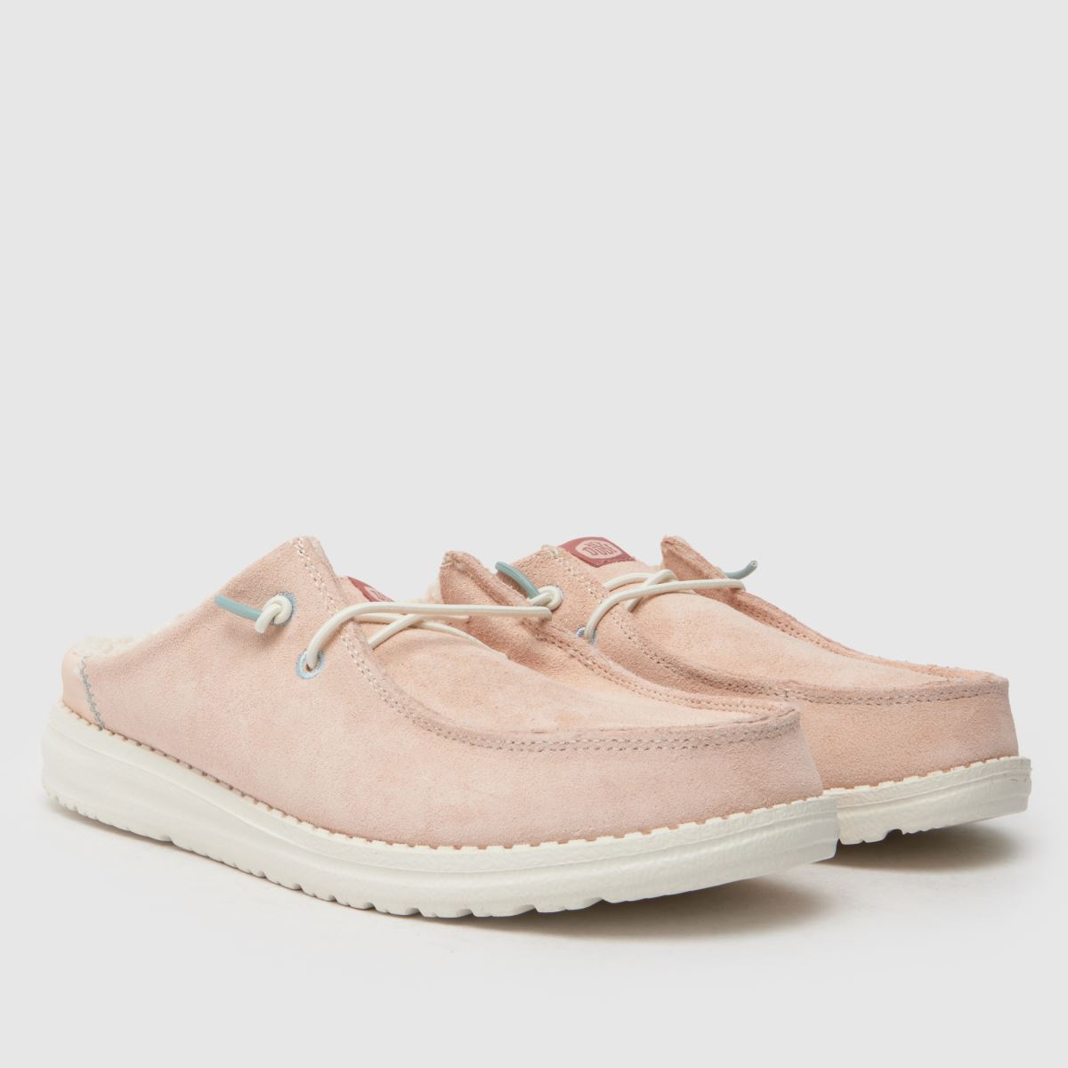 HEYDUDE  Wendy Slip Warmth in Pink HEYDUDE  Wendy Slip Warmth in Pink