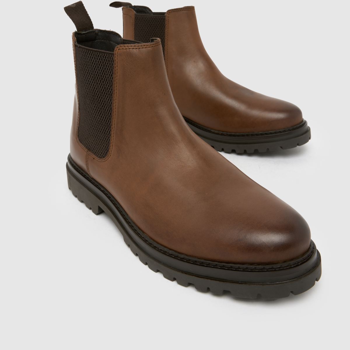 schuh  Dax Leather Chelsea in Brown schuh  Dax Leather Chelsea in Brown